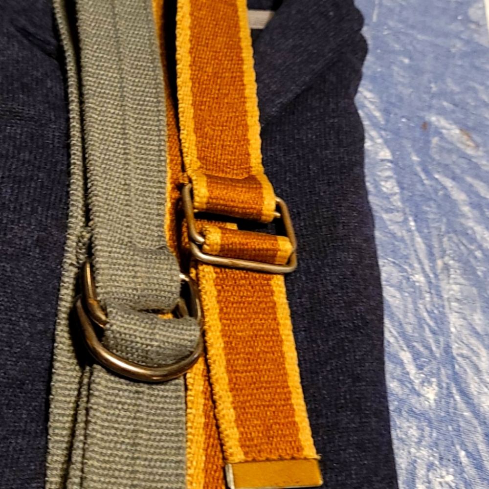 2  boys small cloth belts